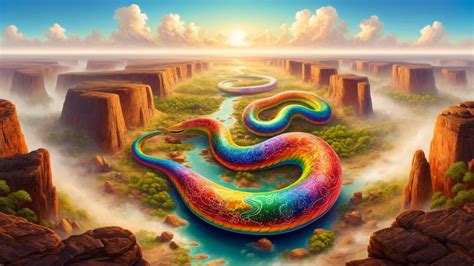  The Rainbow Serpent: Eine Geschichte der Schöpfung und des inneren Kampfes