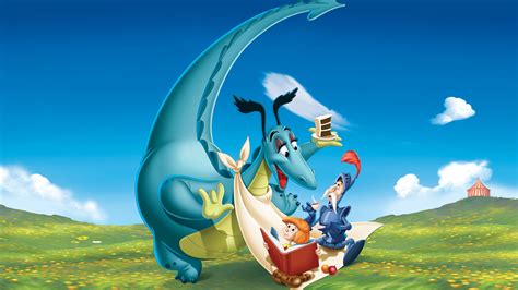  The Reluctant Dragon – Ein zauberhaftes Abenteuer über Mut, Freundschaft und die Überwindung von Vorurteilen!