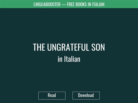  The Ungrateful Son: Eine italienische Fabel aus dem 6. Jahrhundert über Dankbarkeit und die Folgen von Hochmut!